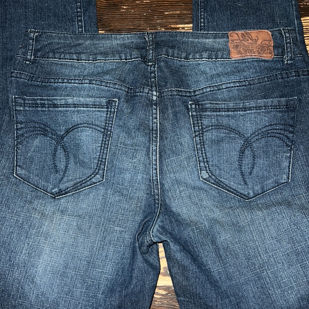Paris Blues Jeans Straight Leg - like new - Picture 3 of 5